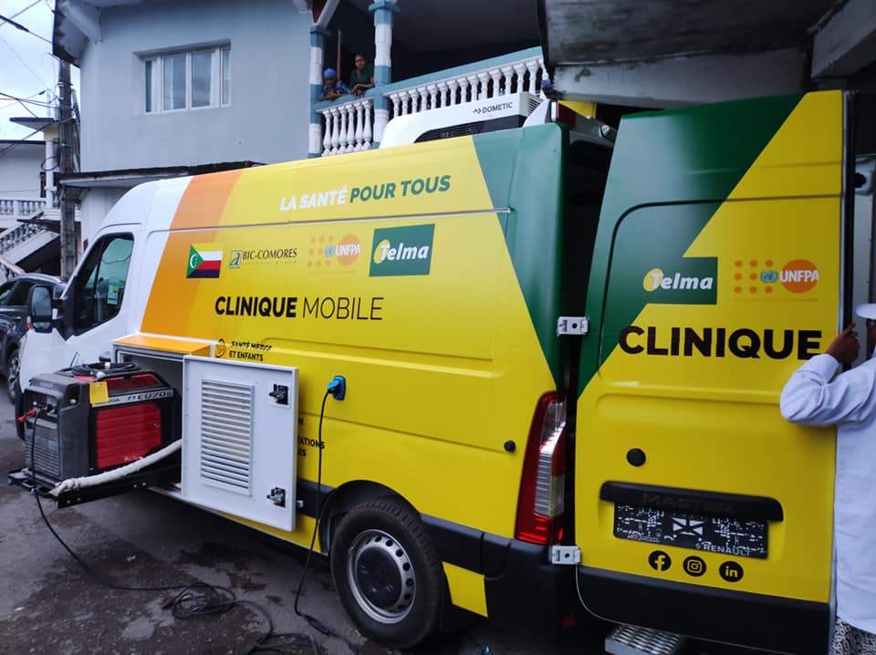 Ngazidja dotée d'une clinique mobile
